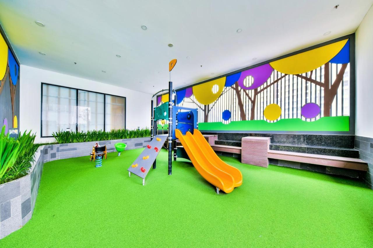 Innside Apartment - Rivergate Residence, Free Gym And Pool Ho Si Minh-város Kültér fotó