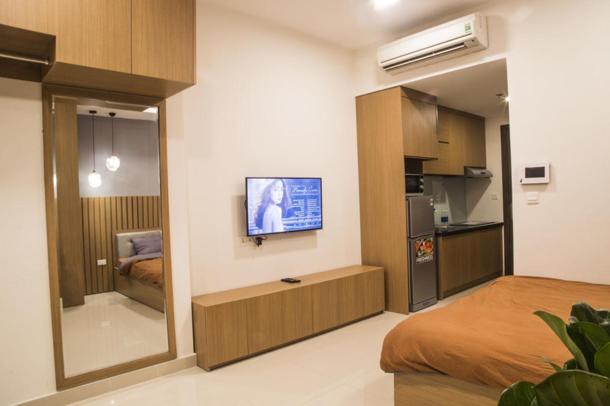 Innside Apartment - Rivergate Residence, Free Gym And Pool Ho Si Minh-város Kültér fotó