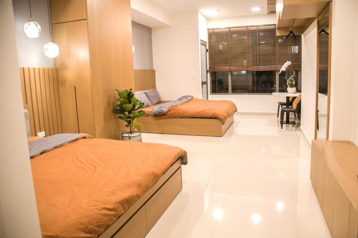 Innside Apartment - Rivergate Residence, Free Gym And Pool Ho Si Minh-város Kültér fotó