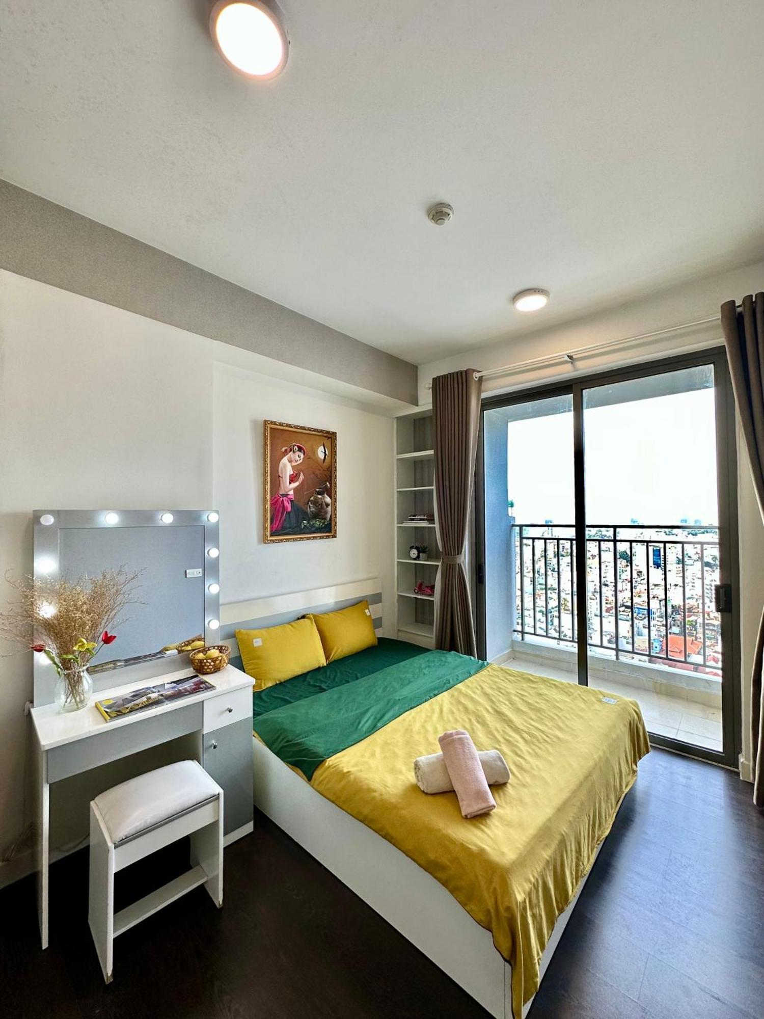 Innside Apartment - Rivergate Residence, Free Gym And Pool Ho Si Minh-város Kültér fotó
