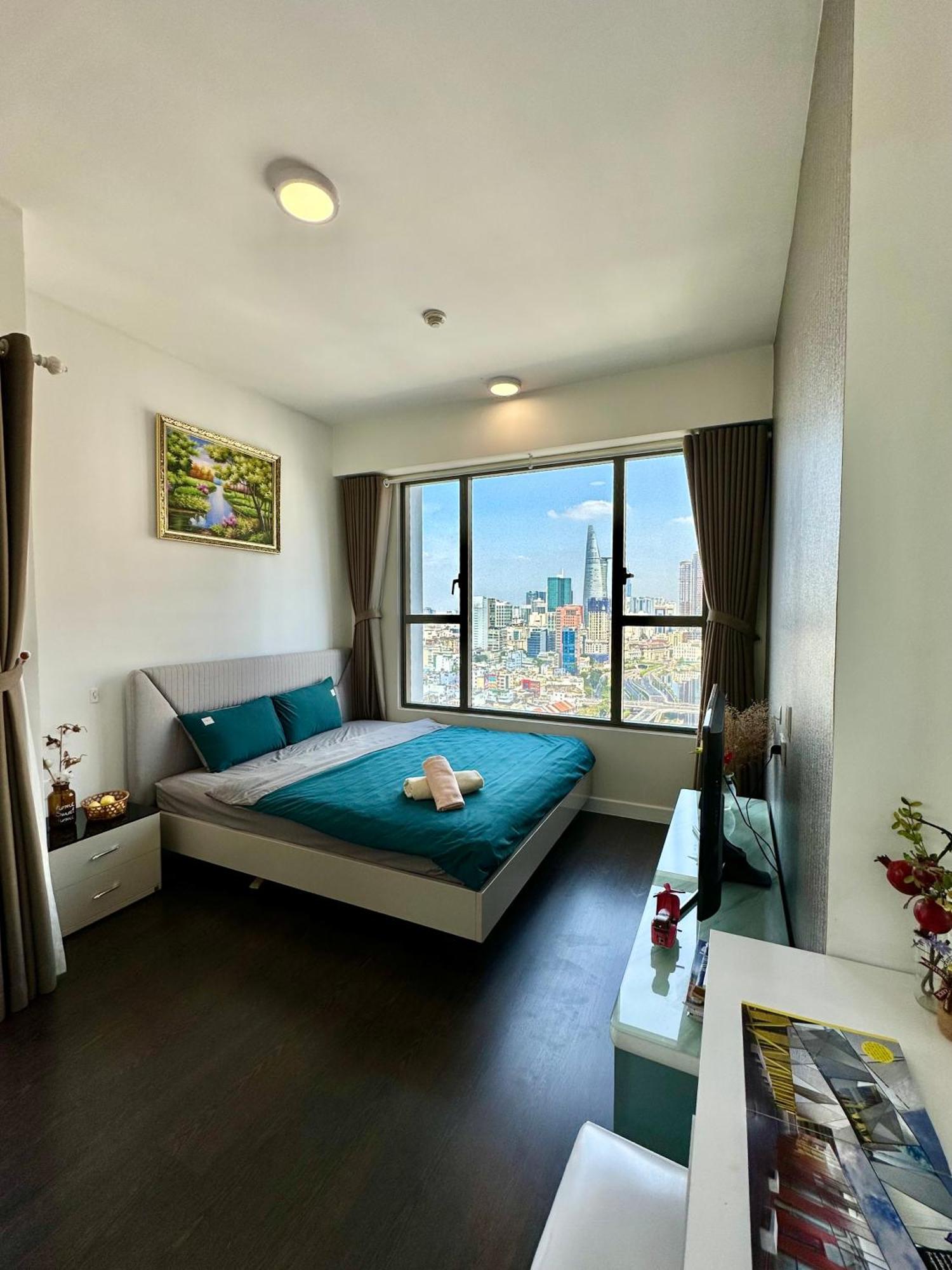 Innside Apartment - Rivergate Residence, Free Gym And Pool Ho Si Minh-város Kültér fotó