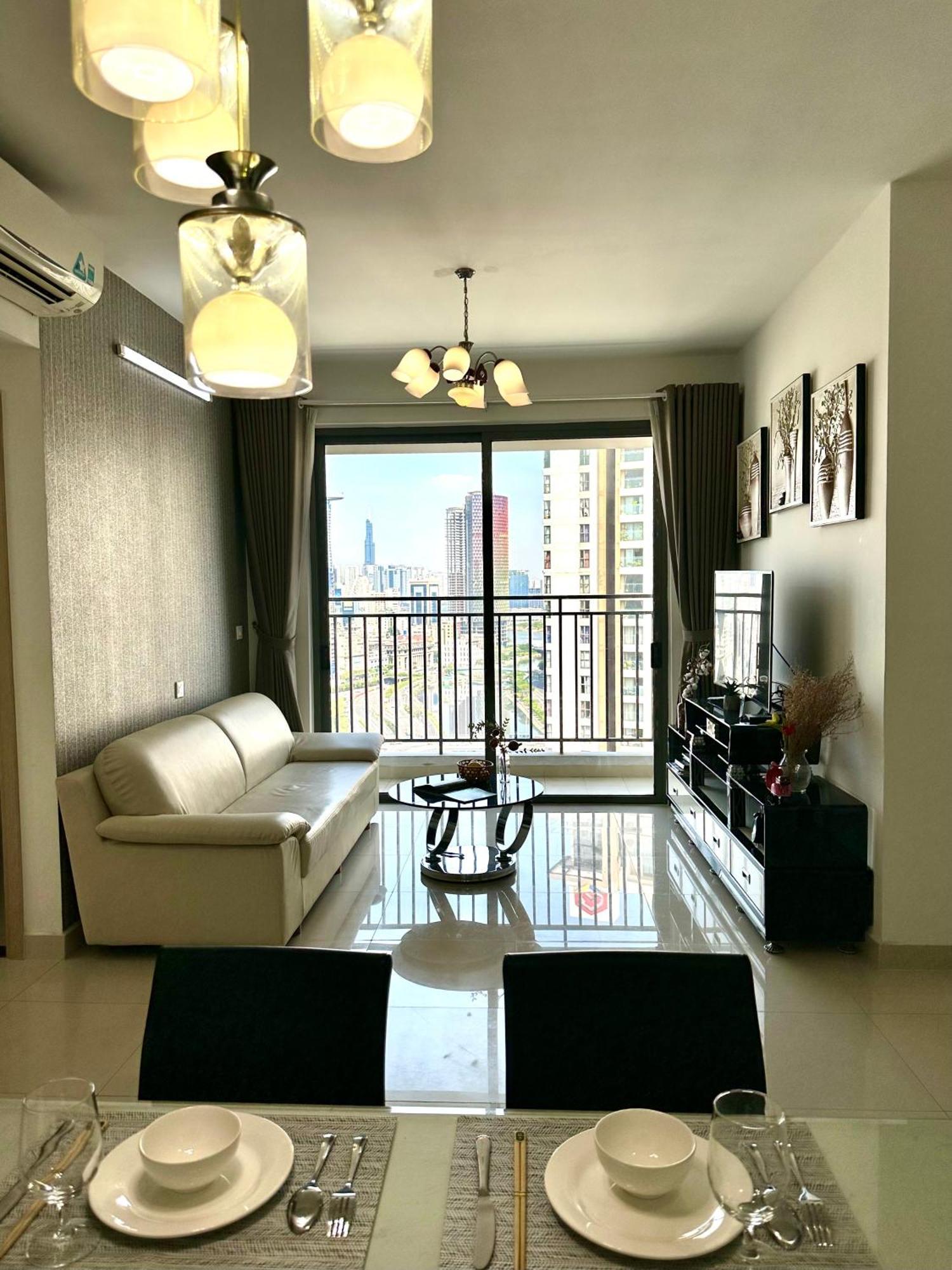 Innside Apartment - Rivergate Residence, Free Gym And Pool Ho Si Minh-város Kültér fotó