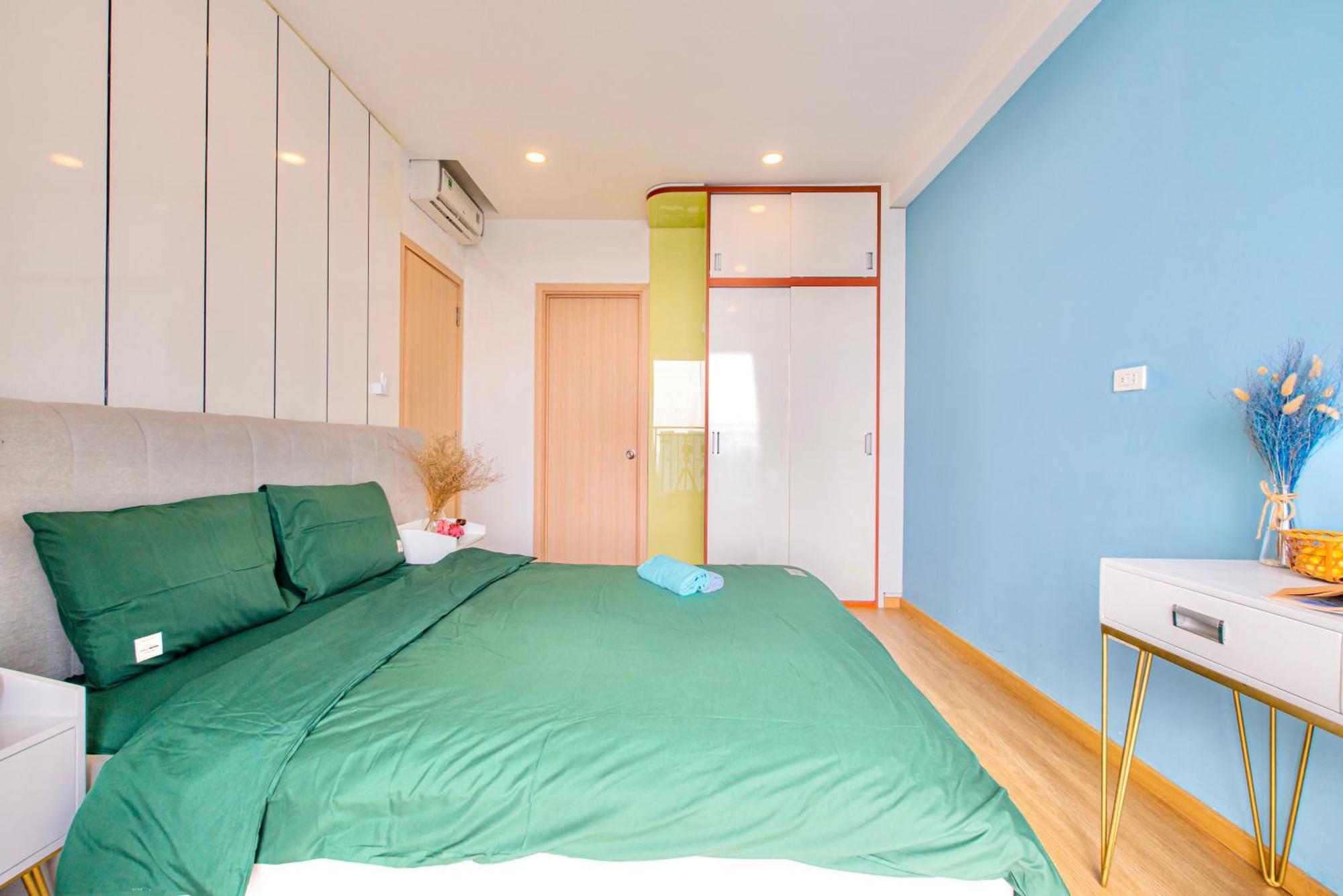 Innside Apartment - Rivergate Residence, Free Gym And Pool Ho Si Minh-város Kültér fotó