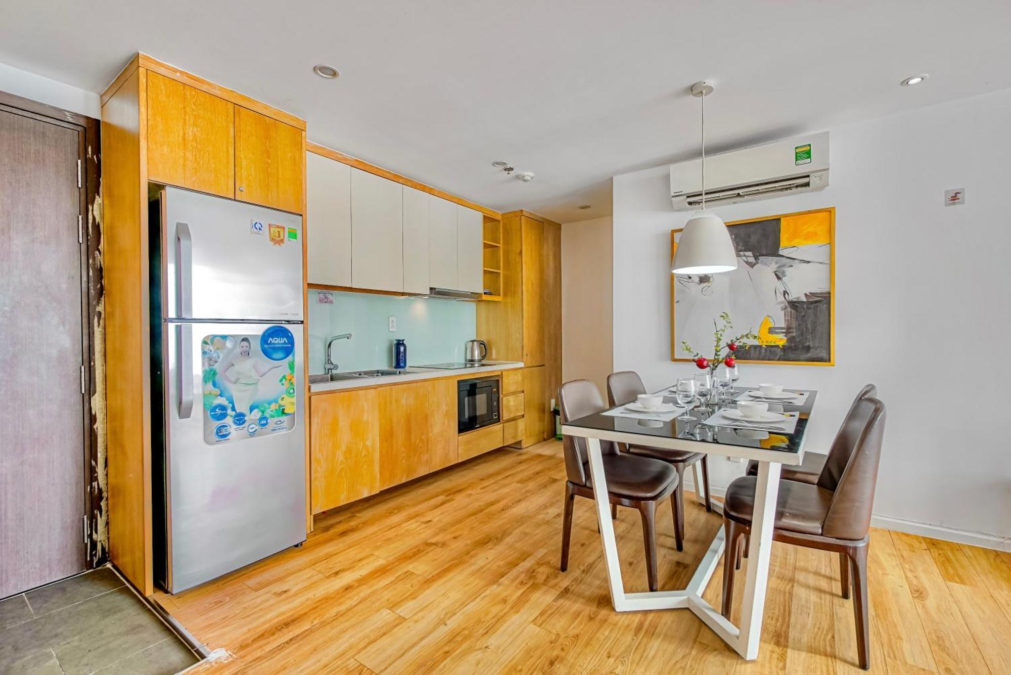 Innside Apartment - Rivergate Residence, Free Gym And Pool Ho Si Minh-város Kültér fotó