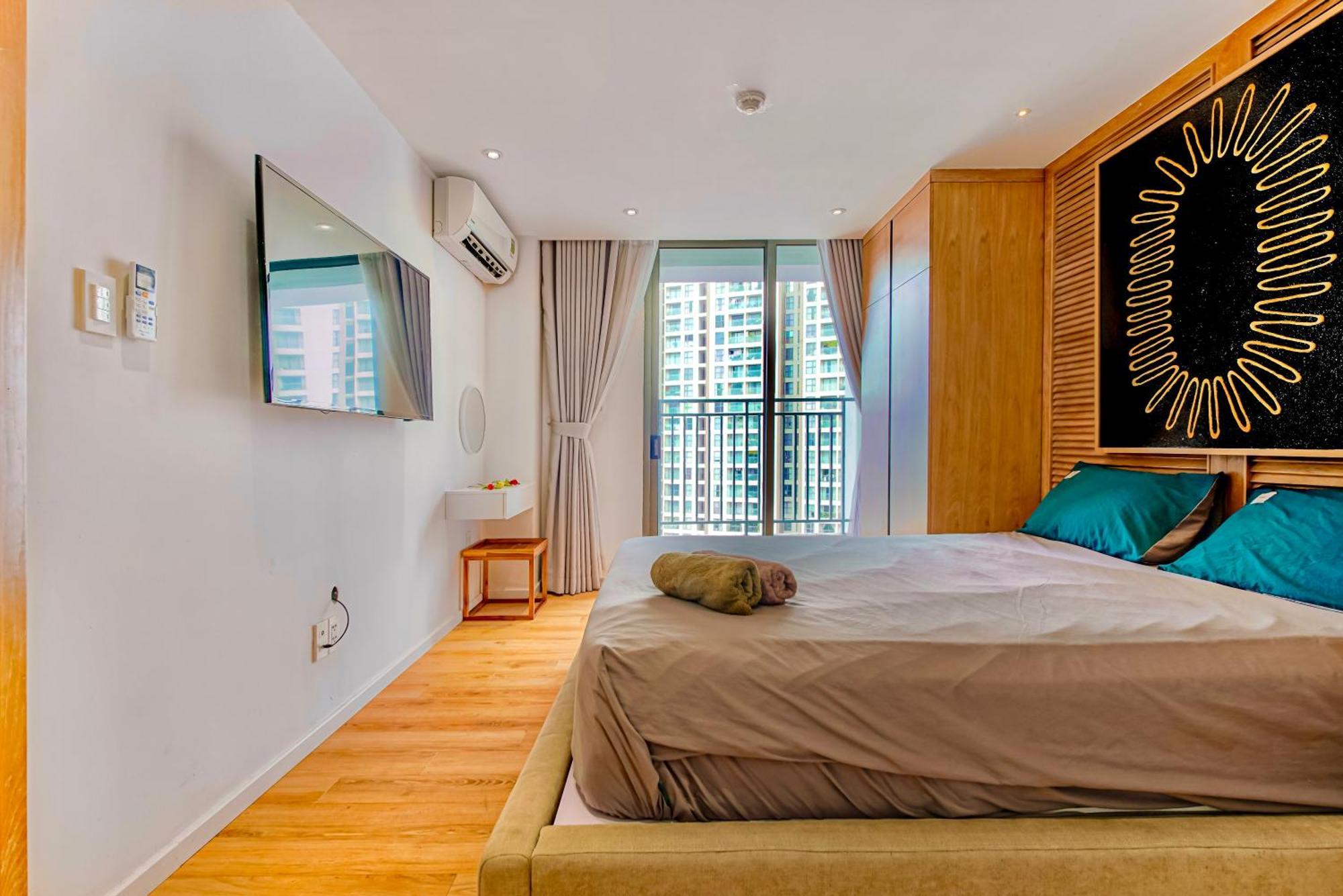 Innside Apartment - Rivergate Residence, Free Gym And Pool Ho Si Minh-város Kültér fotó