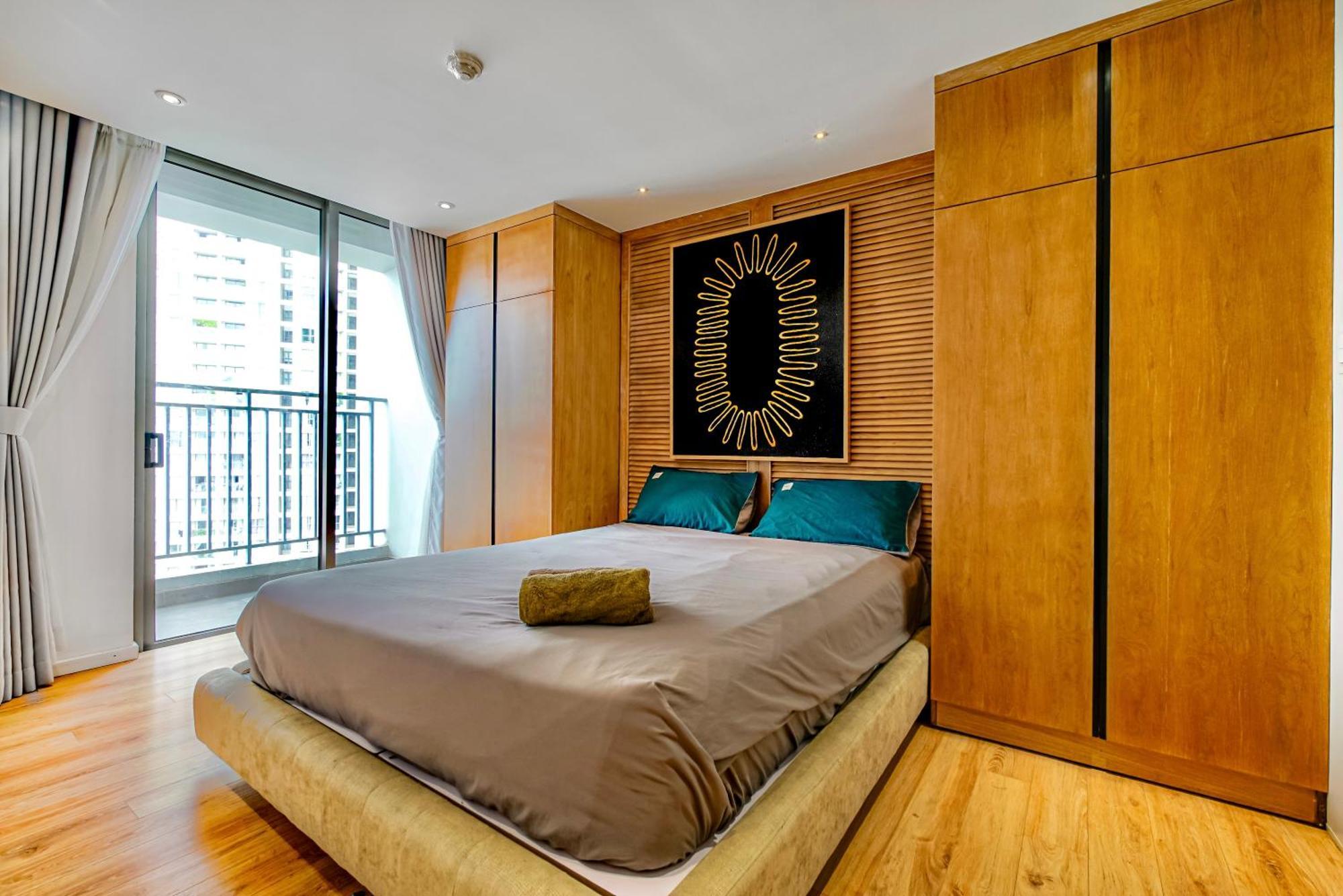 Innside Apartment - Rivergate Residence, Free Gym And Pool Ho Si Minh-város Kültér fotó