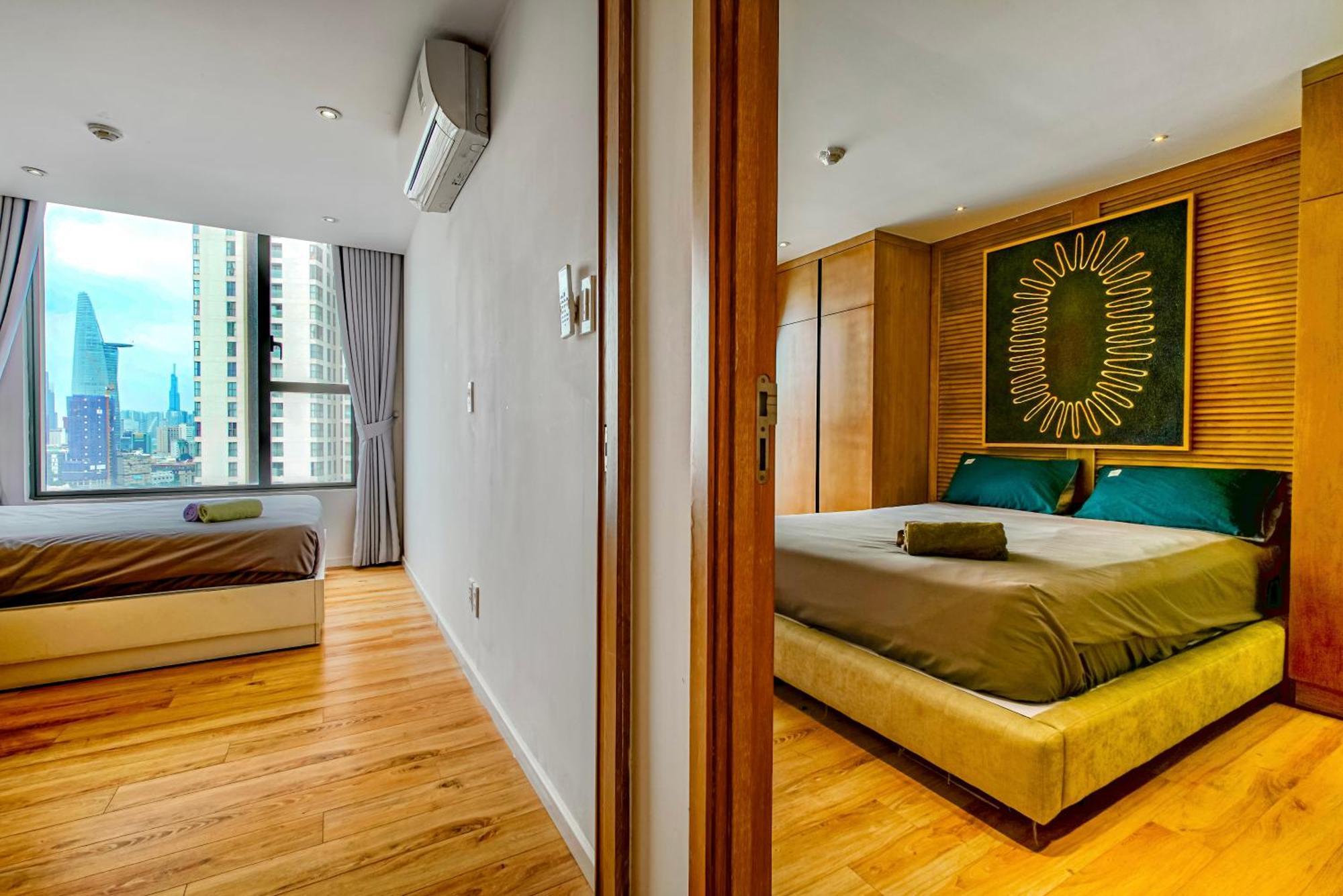 Innside Apartment - Rivergate Residence, Free Gym And Pool Ho Si Minh-város Kültér fotó