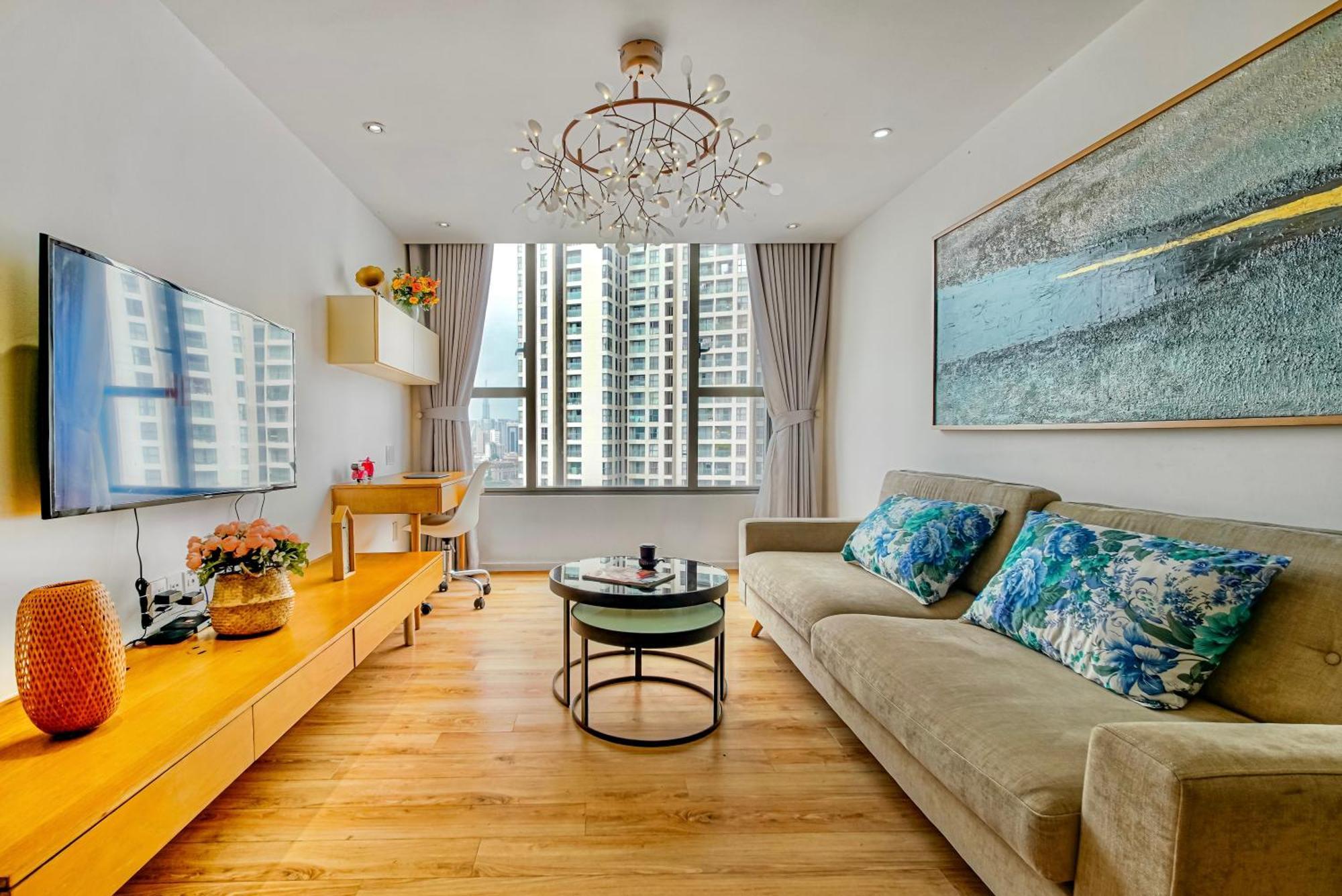 Innside Apartment - Rivergate Residence, Free Gym And Pool Ho Si Minh-város Kültér fotó