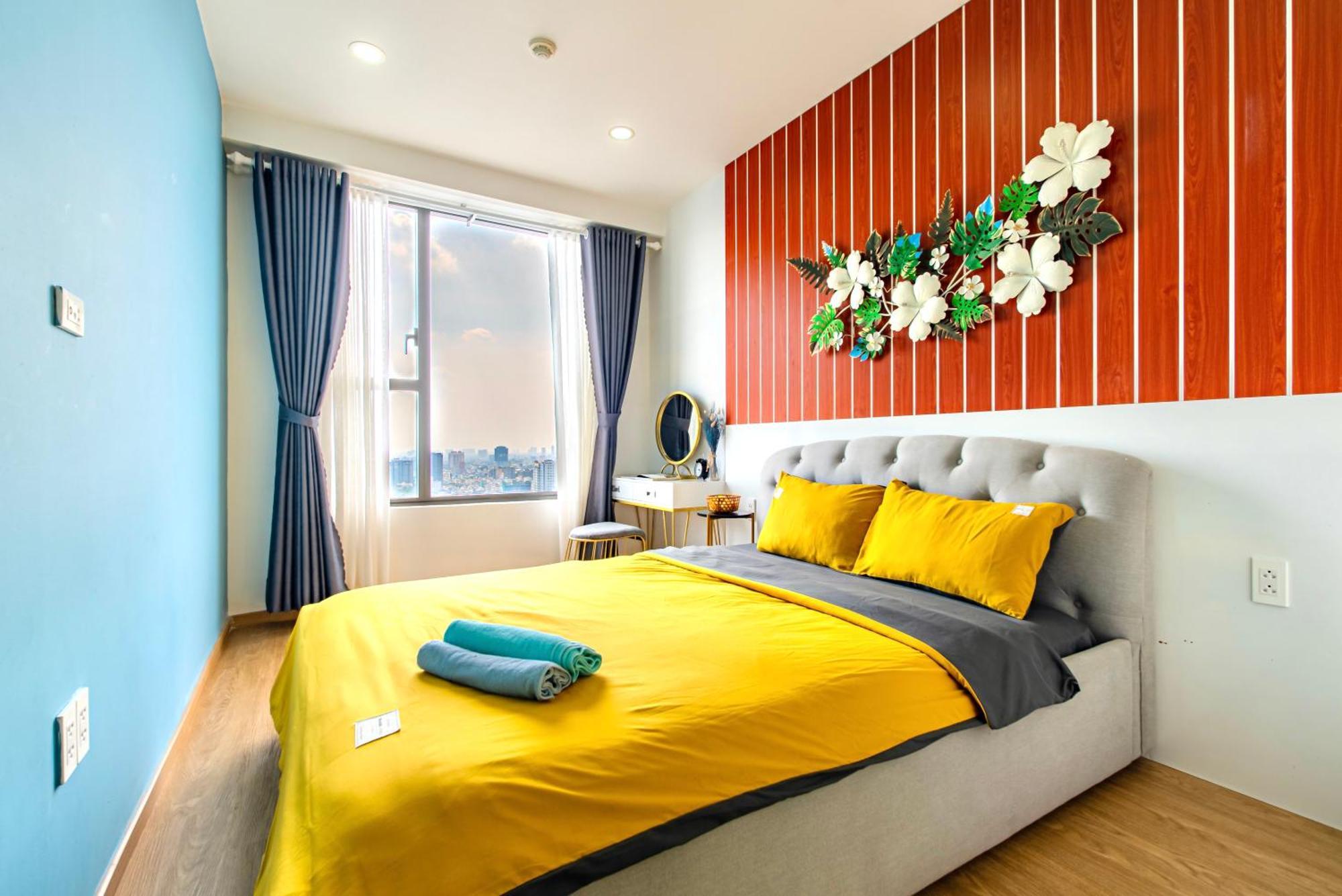 Innside Apartment - Rivergate Residence, Free Gym And Pool Ho Si Minh-város Kültér fotó