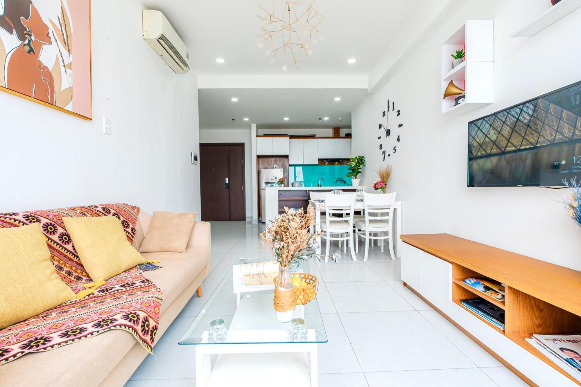 Innside Apartment - Rivergate Residence, Free Gym And Pool Ho Si Minh-város Kültér fotó