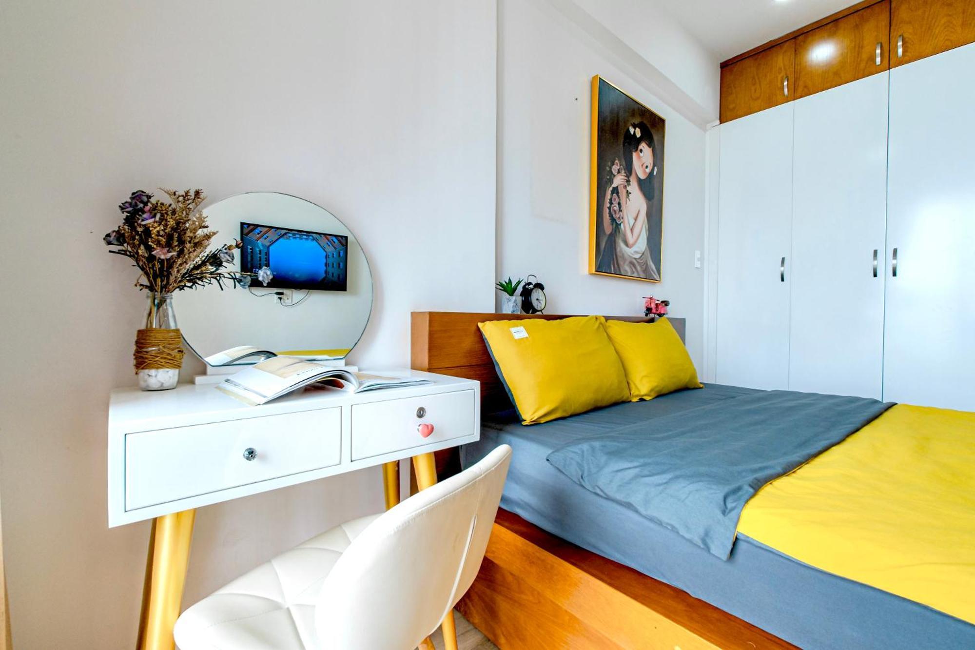 Innside Apartment - Rivergate Residence, Free Gym And Pool Ho Si Minh-város Kültér fotó