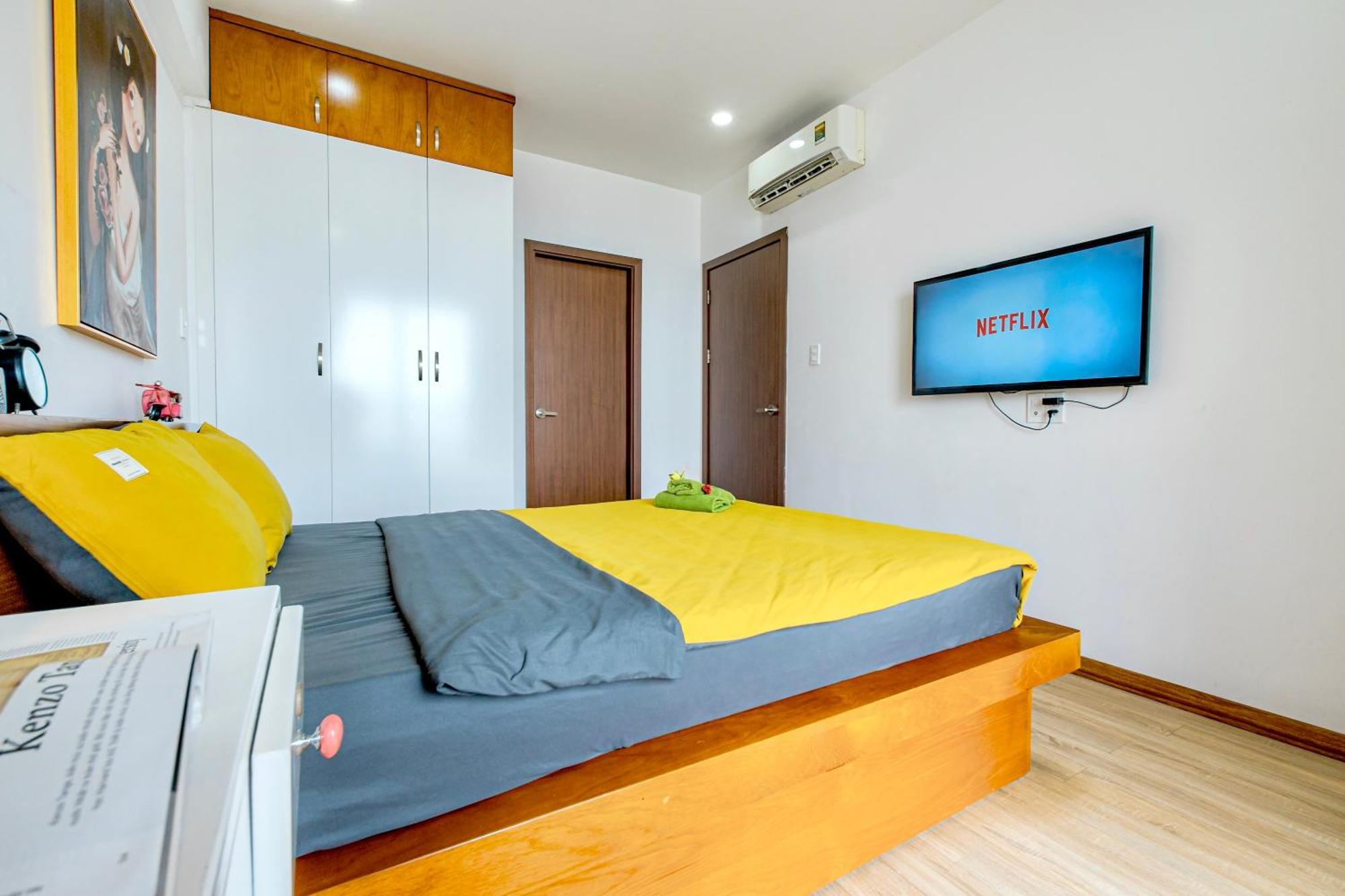 Innside Apartment - Rivergate Residence, Free Gym And Pool Ho Si Minh-város Kültér fotó