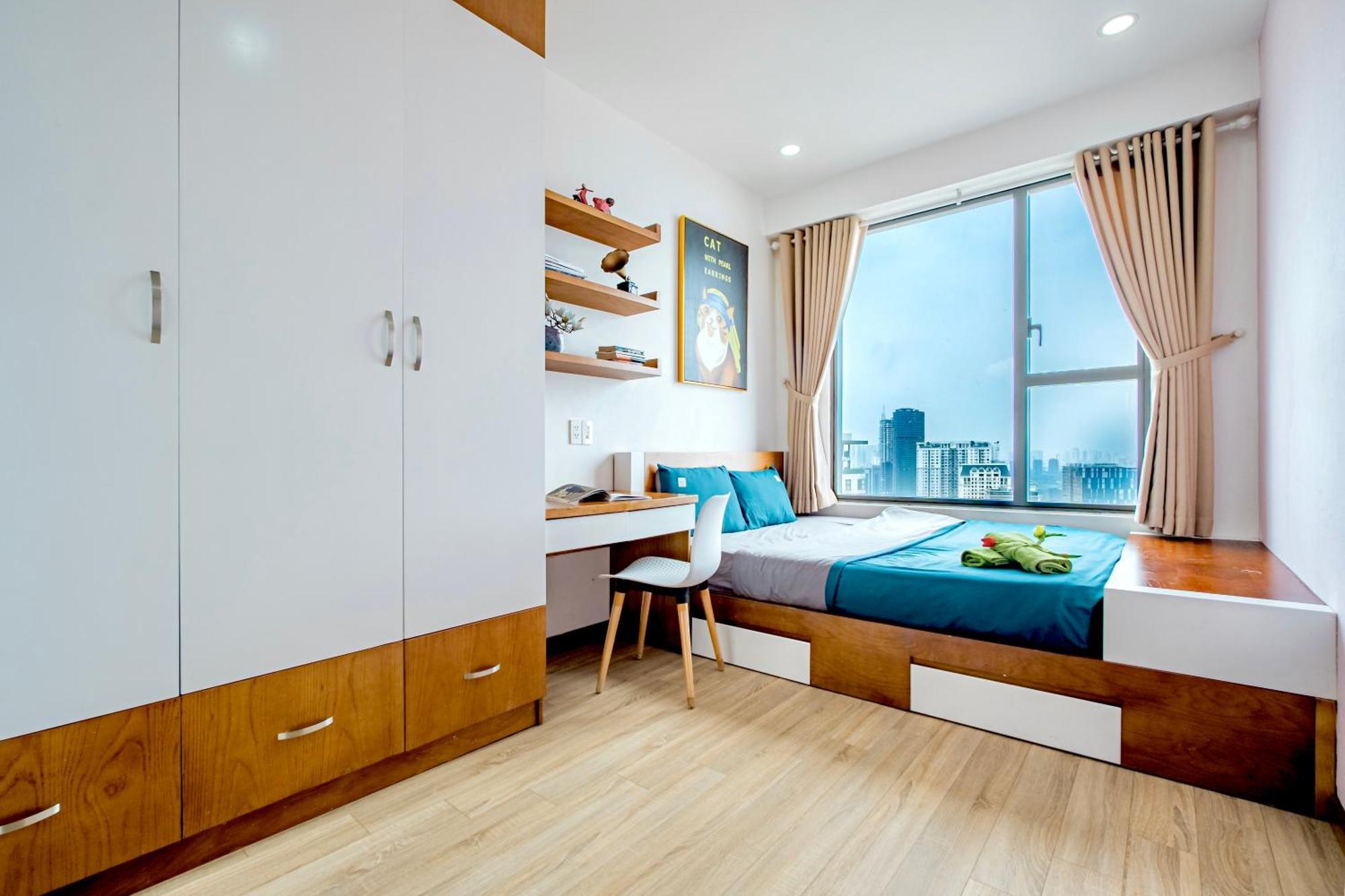 Innside Apartment - Rivergate Residence, Free Gym And Pool Ho Si Minh-város Kültér fotó