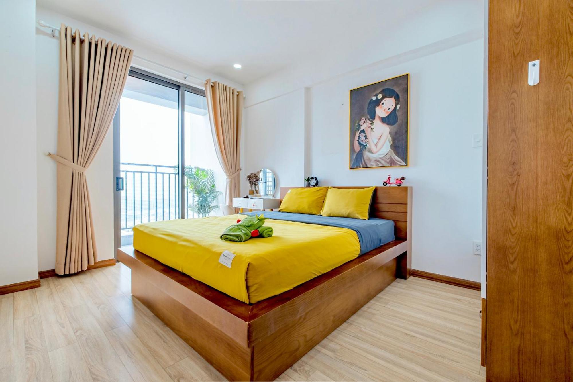 Innside Apartment - Rivergate Residence, Free Gym And Pool Ho Si Minh-város Kültér fotó