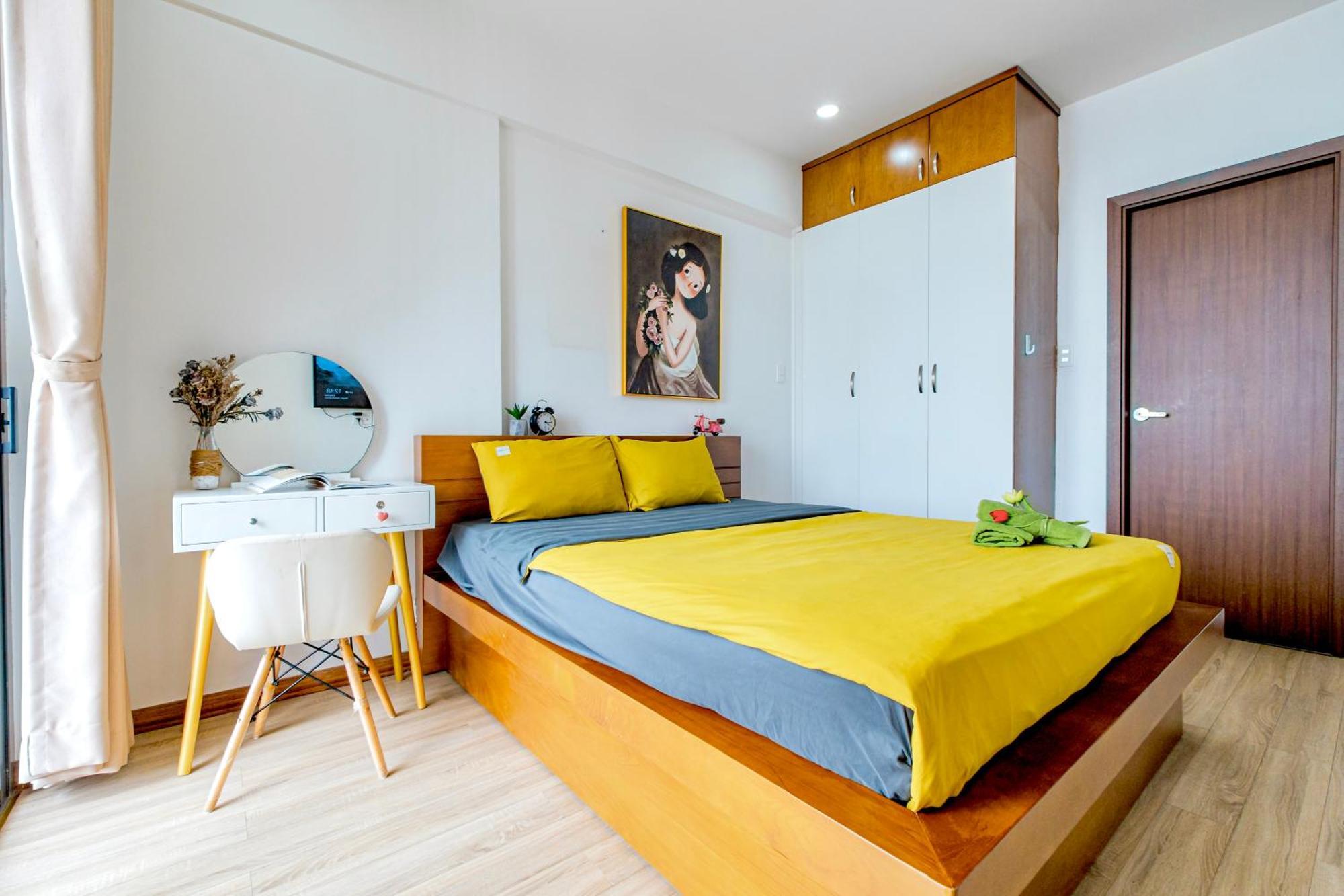 Innside Apartment - Rivergate Residence, Free Gym And Pool Ho Si Minh-város Kültér fotó