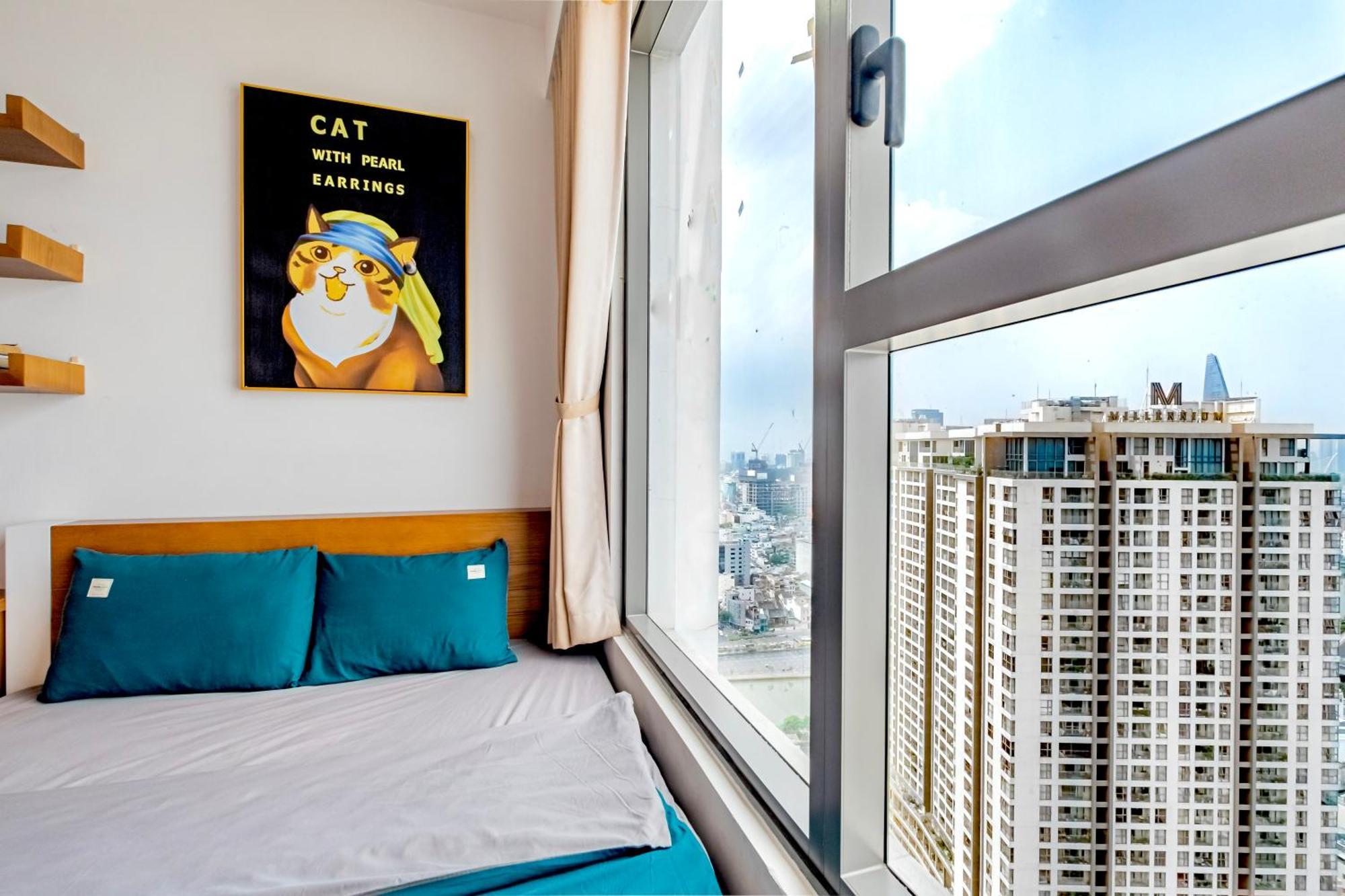 Innside Apartment - Rivergate Residence, Free Gym And Pool Ho Si Minh-város Kültér fotó