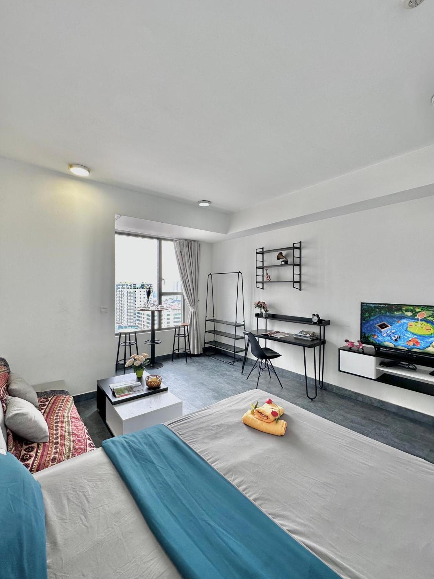 Innside Apartment - Rivergate Residence, Free Gym And Pool Ho Si Minh-város Kültér fotó