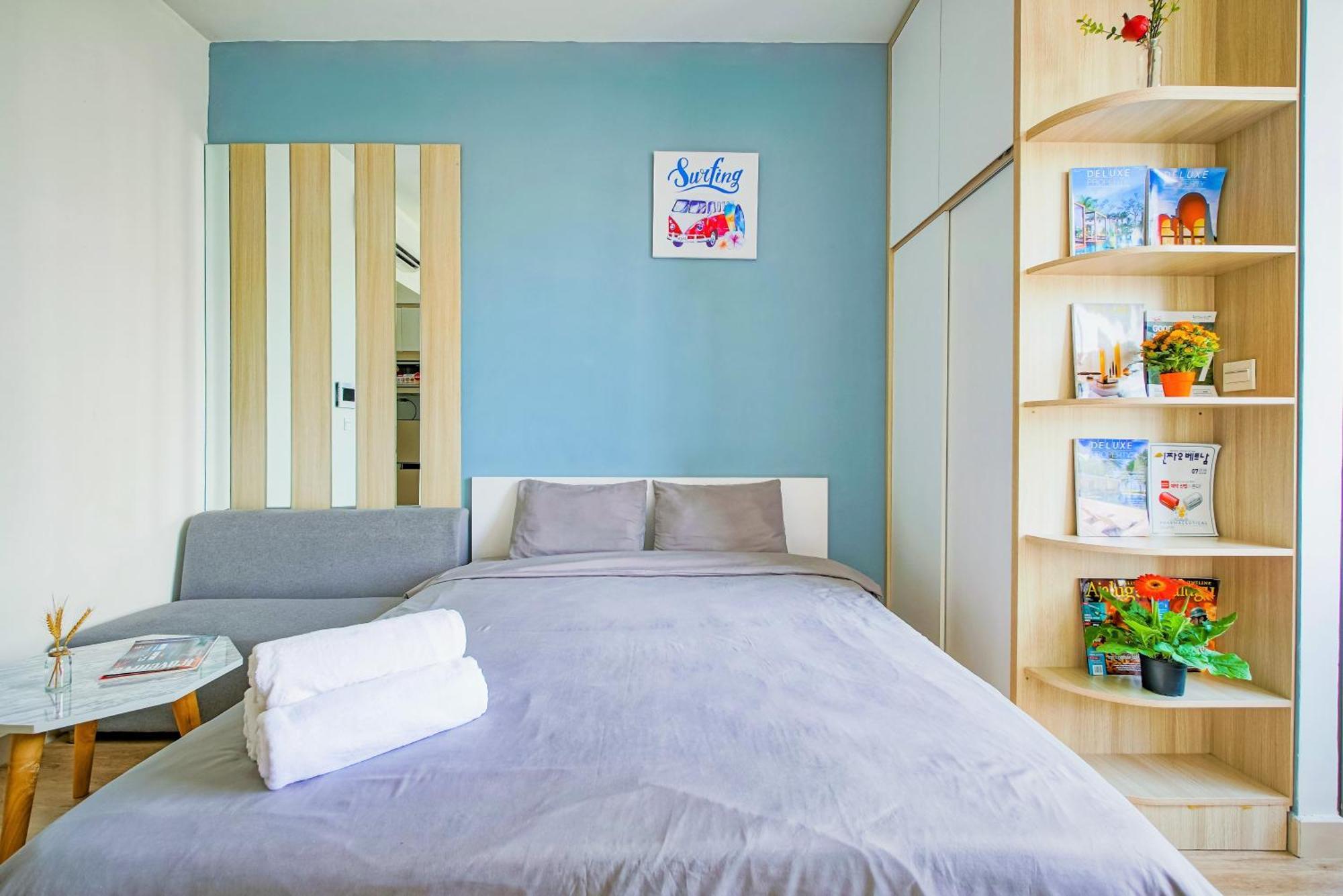 Innside Apartment - Rivergate Residence, Free Gym And Pool Ho Si Minh-város Kültér fotó