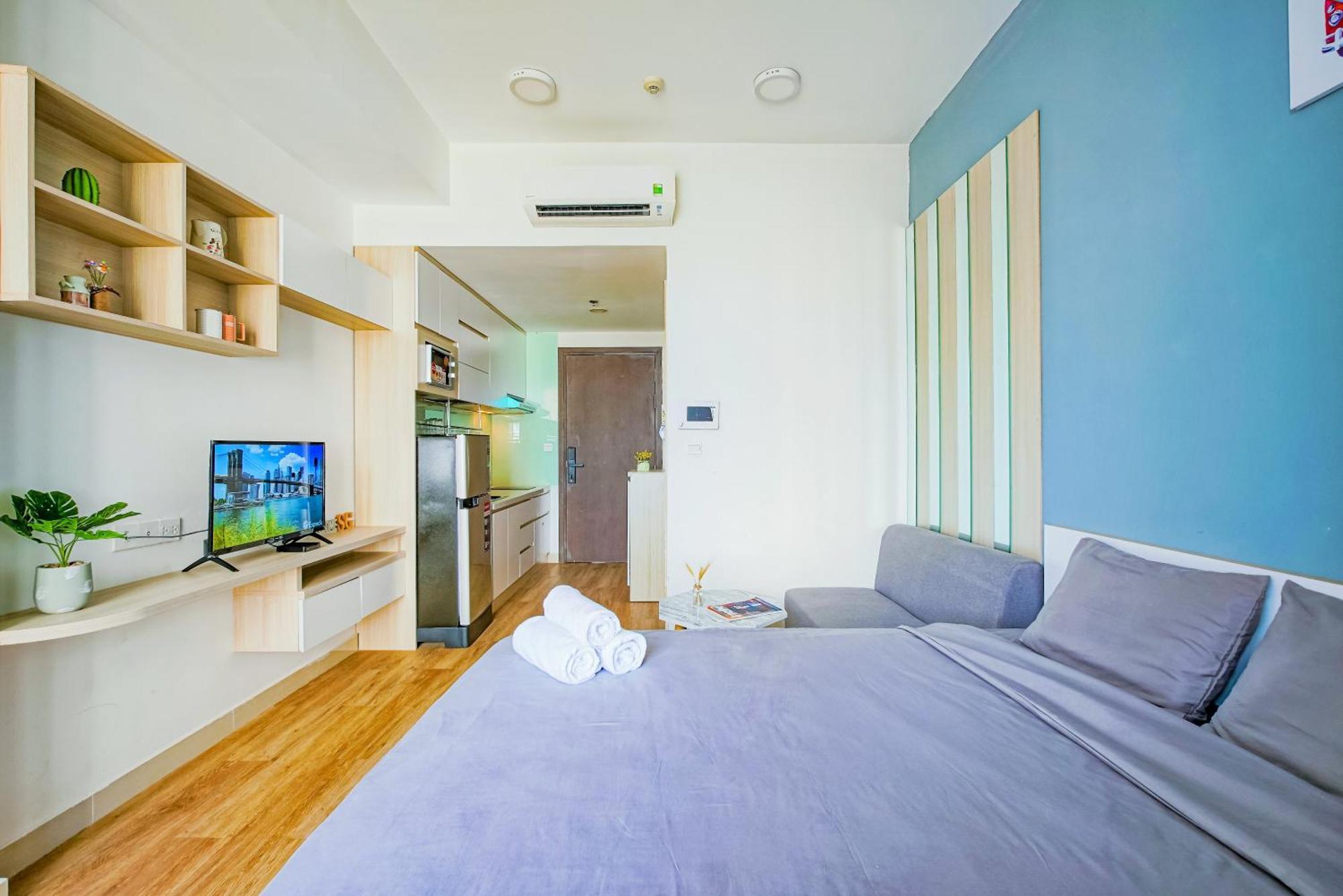 Innside Apartment - Rivergate Residence, Free Gym And Pool Ho Si Minh-város Kültér fotó