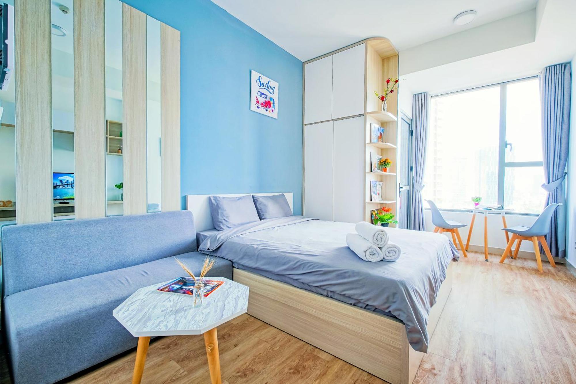 Innside Apartment - Rivergate Residence, Free Gym And Pool Ho Si Minh-város Kültér fotó