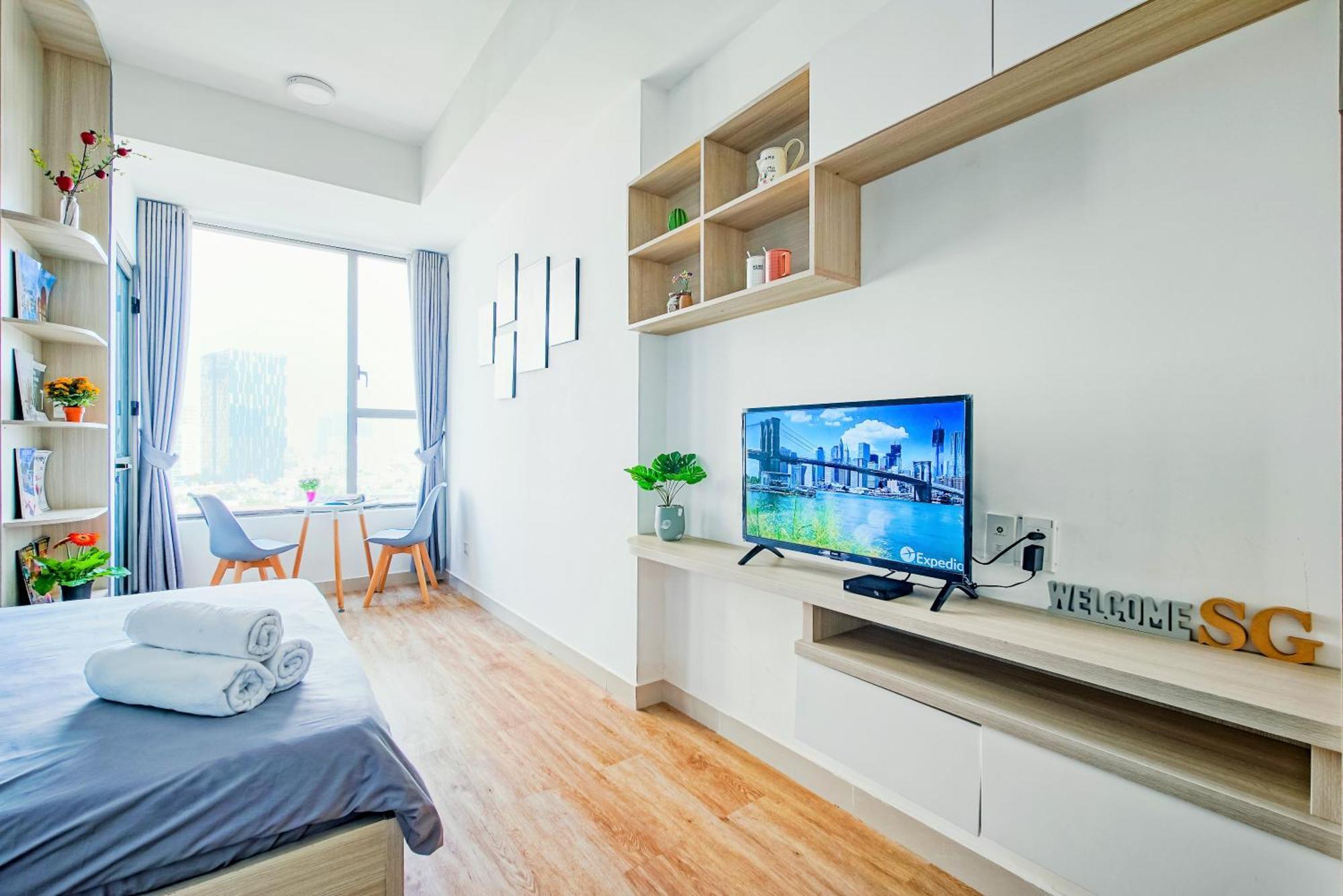 Innside Apartment - Rivergate Residence, Free Gym And Pool Ho Si Minh-város Kültér fotó