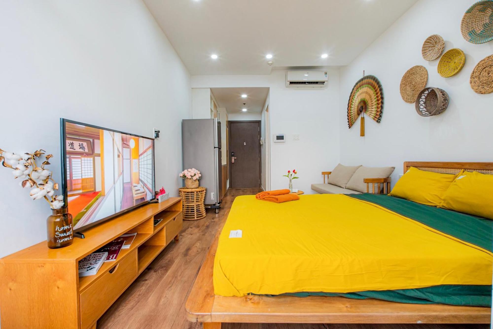 Innside Apartment - Rivergate Residence, Free Gym And Pool Ho Si Minh-város Kültér fotó