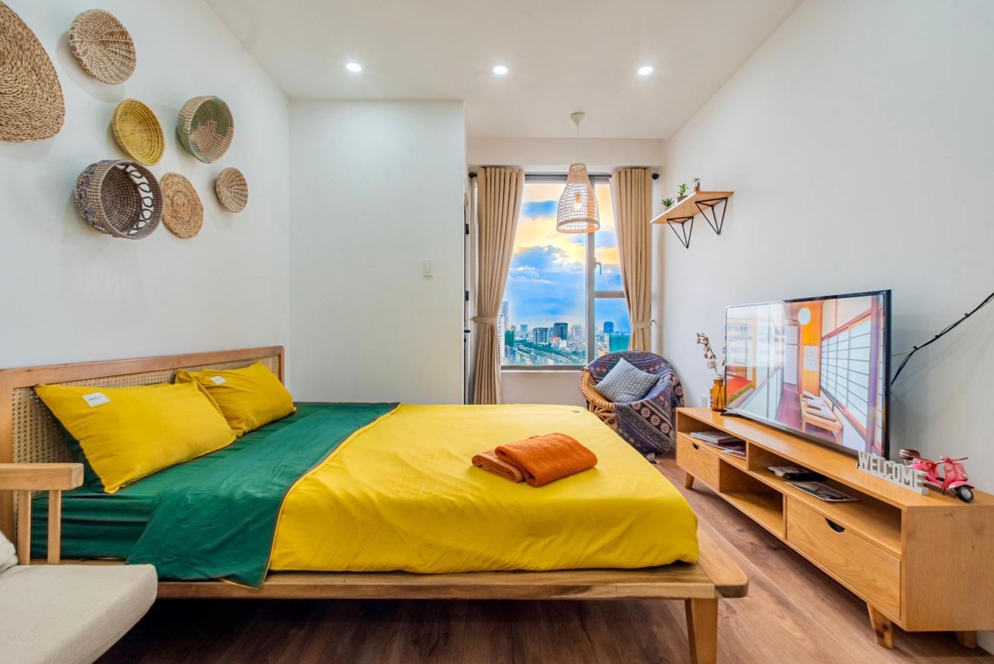 Innside Apartment - Rivergate Residence, Free Gym And Pool Ho Si Minh-város Kültér fotó