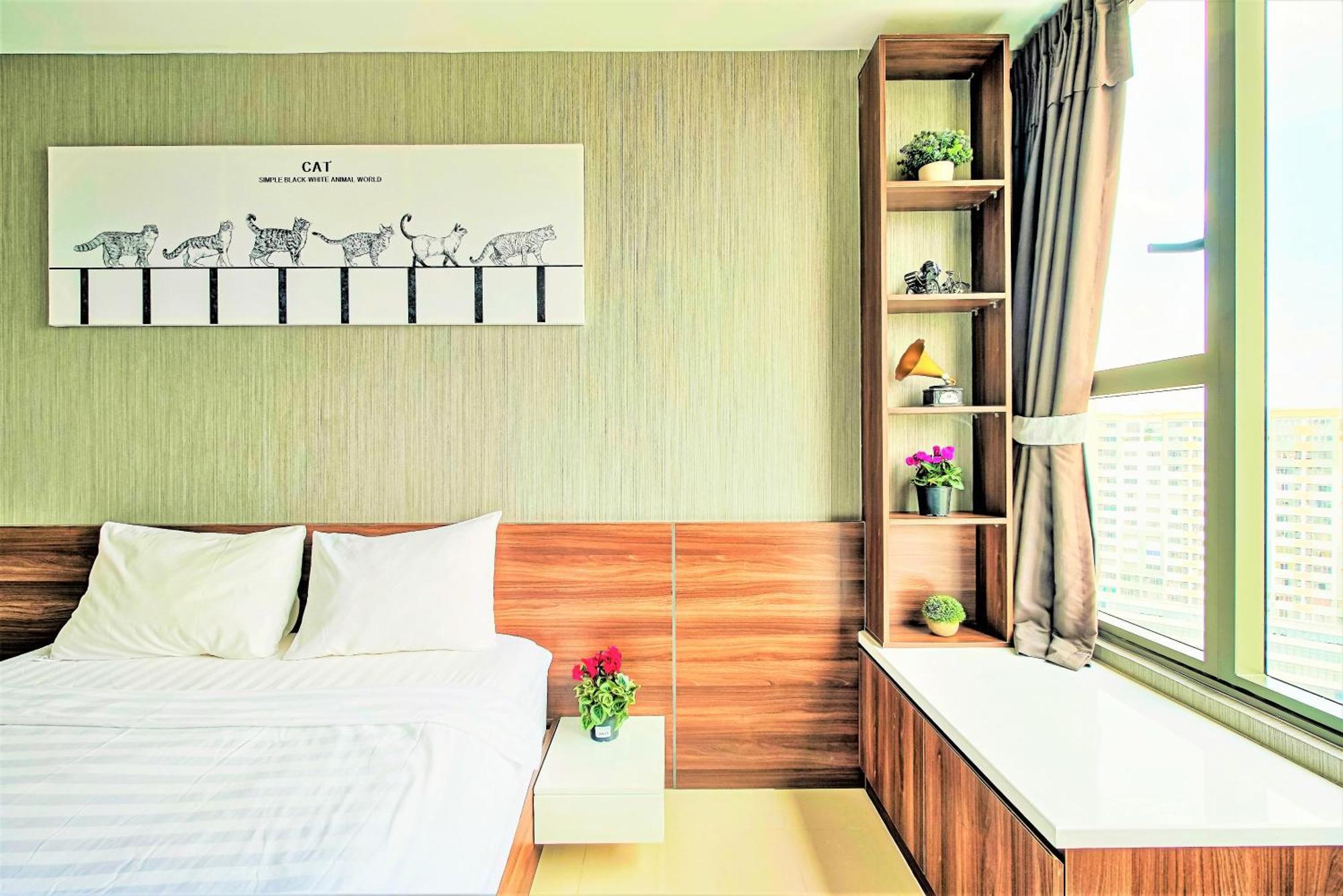 Innside Apartment - Rivergate Residence, Free Gym And Pool Ho Si Minh-város Kültér fotó