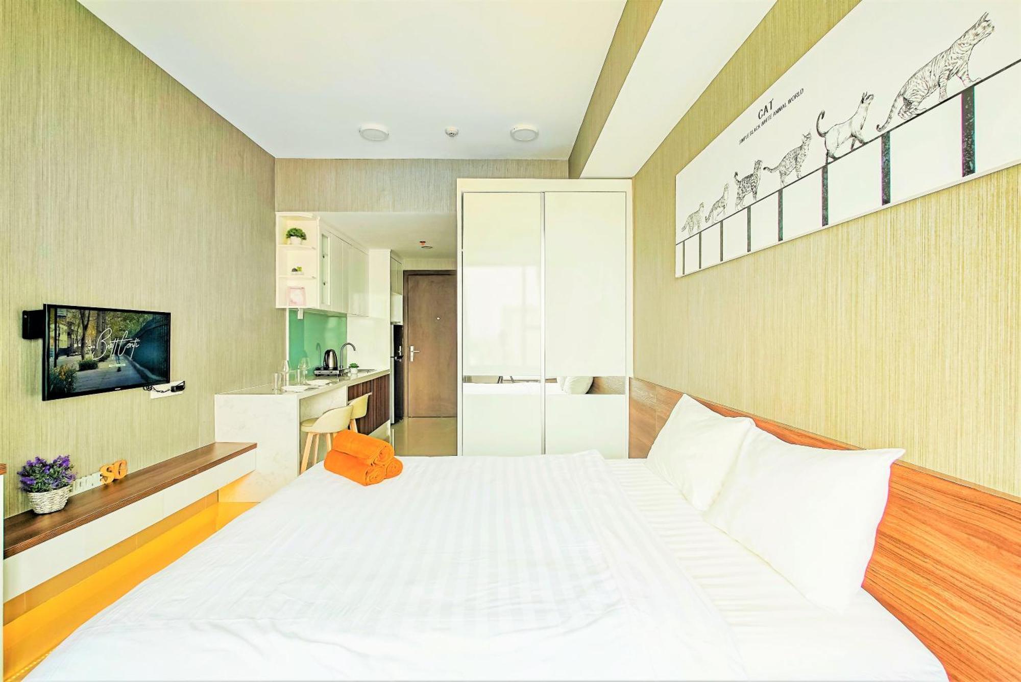 Innside Apartment - Rivergate Residence, Free Gym And Pool Ho Si Minh-város Kültér fotó