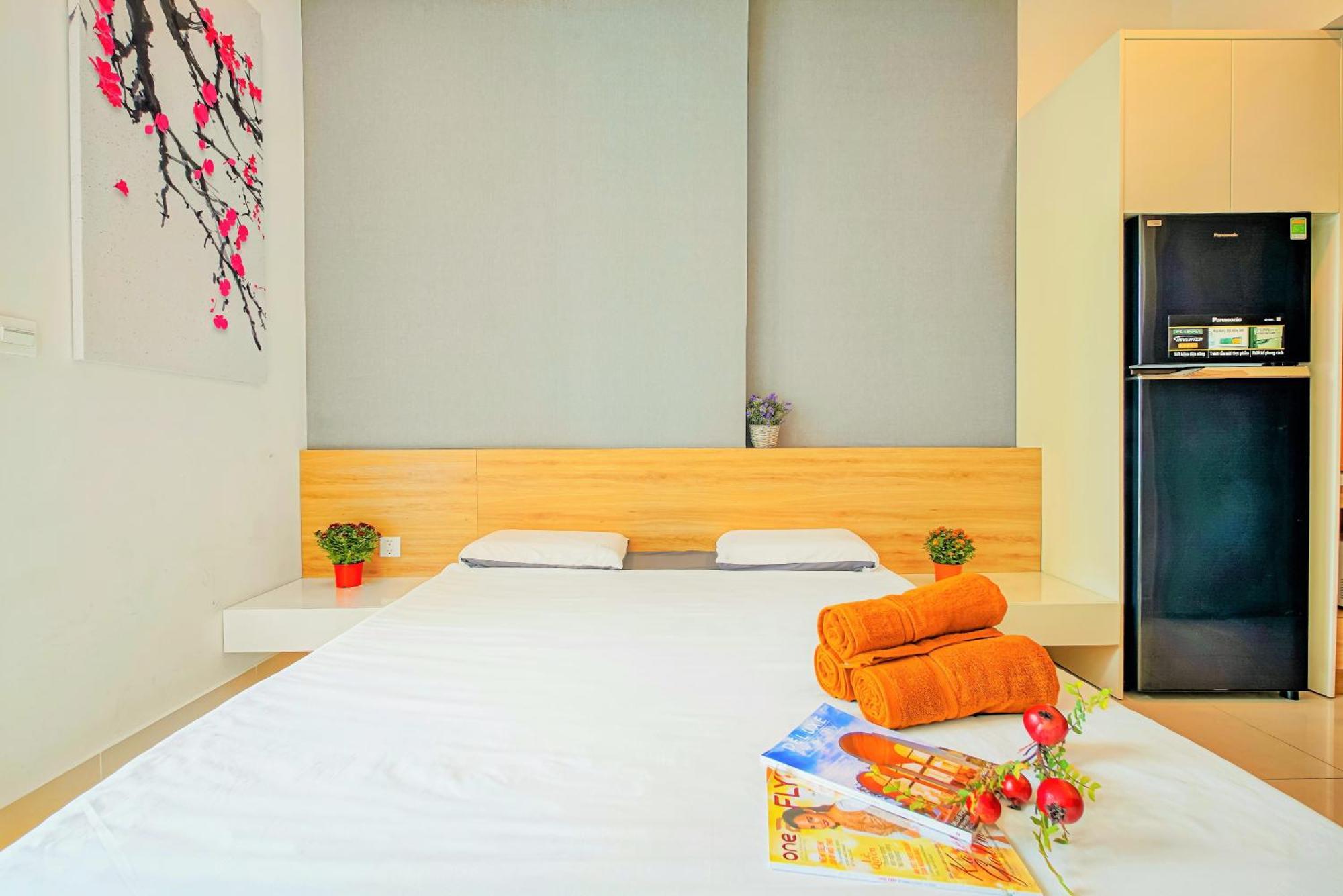 Innside Apartment - Rivergate Residence, Free Gym And Pool Ho Si Minh-város Kültér fotó