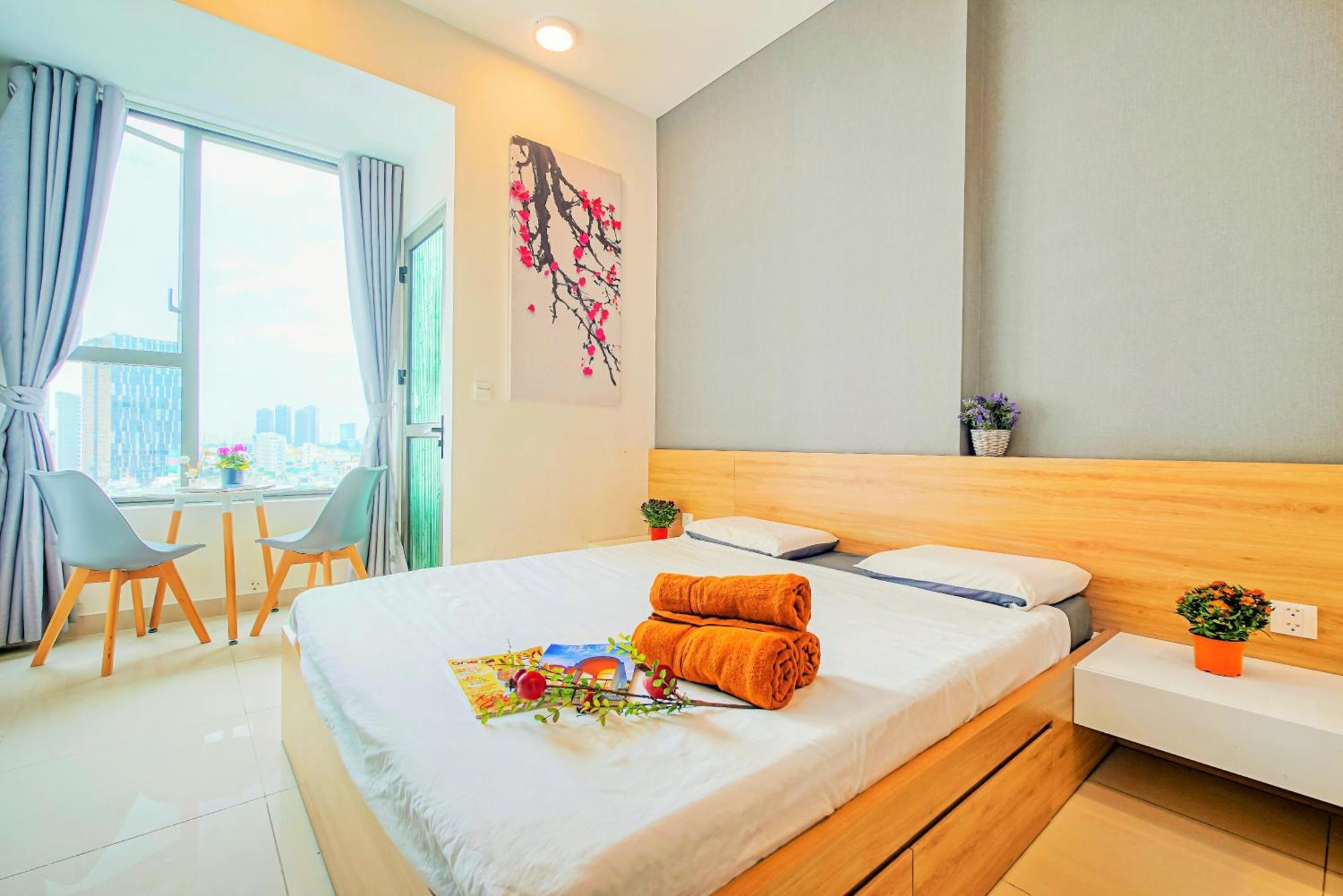 Innside Apartment - Rivergate Residence, Free Gym And Pool Ho Si Minh-város Kültér fotó