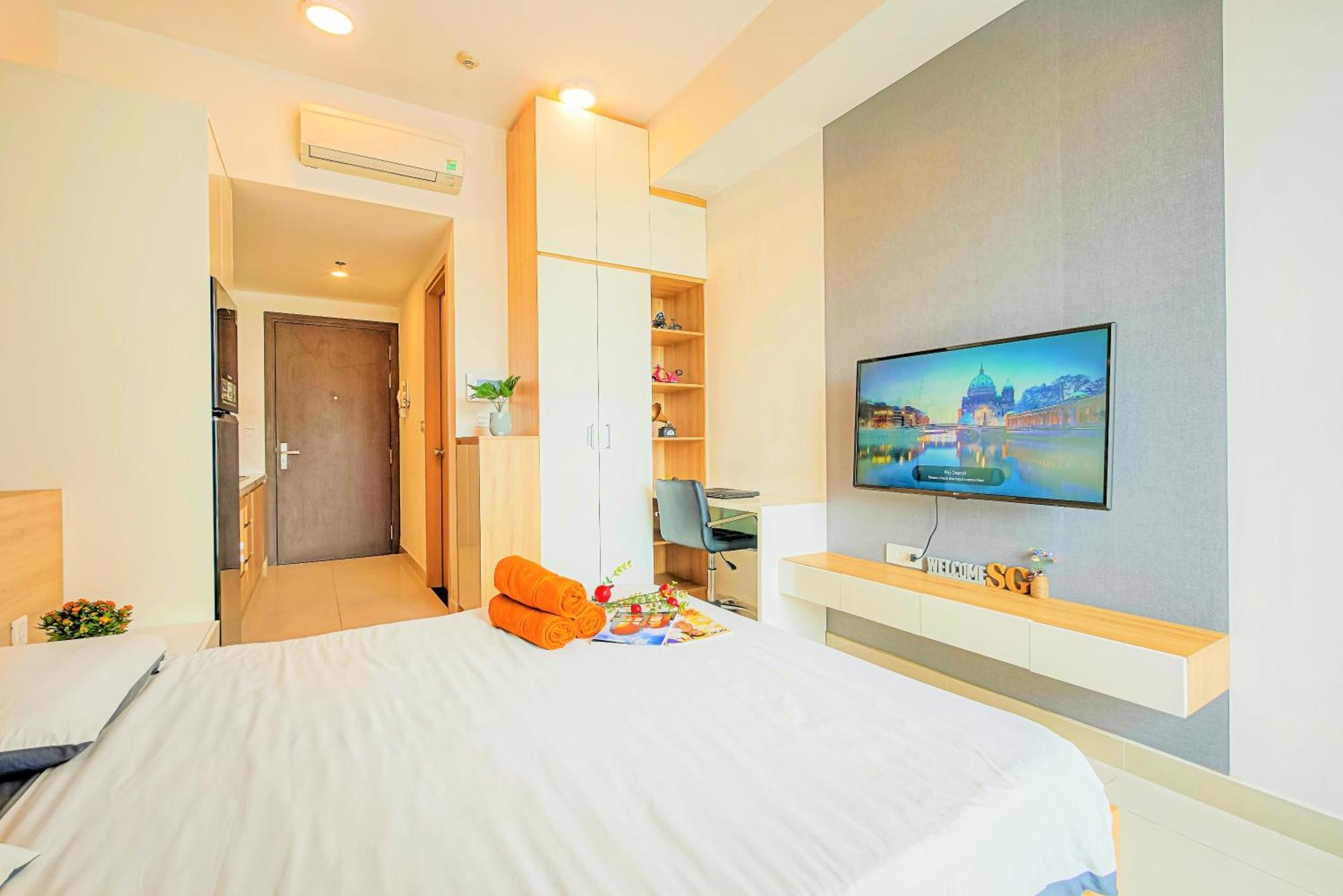 Innside Apartment - Rivergate Residence, Free Gym And Pool Ho Si Minh-város Kültér fotó